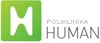 Poliklinika Human logo